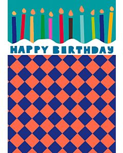Papersalad Happy Birthday Checkered